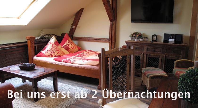 Pension Appartementhaus Central Нордхаузен Екстериор снимка