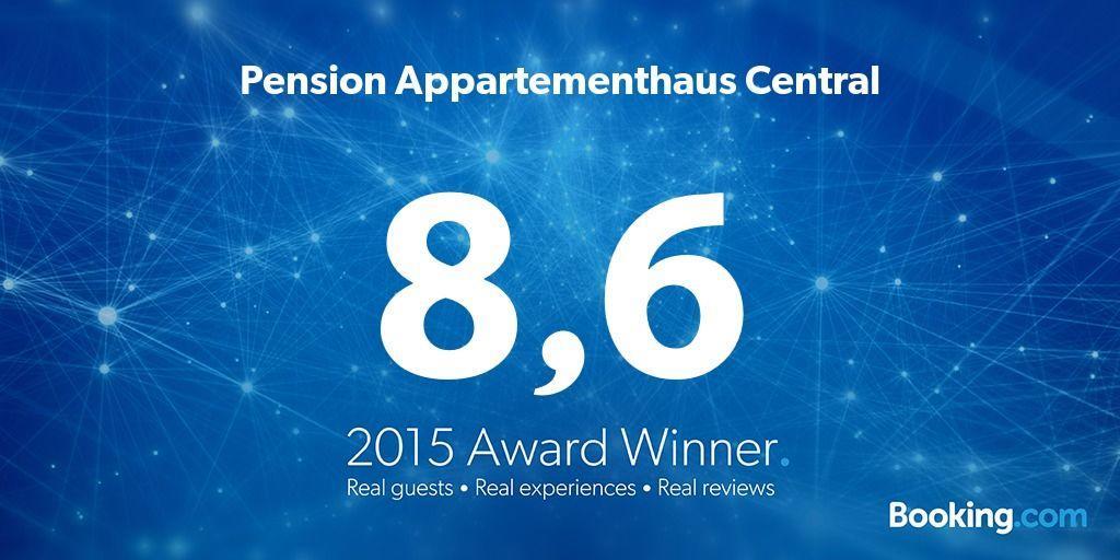 Pension Appartementhaus Central Нордхаузен Екстериор снимка
