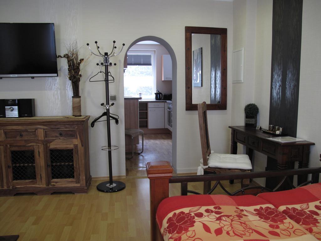 Pension Appartementhaus Central Нордхаузен Стая снимка