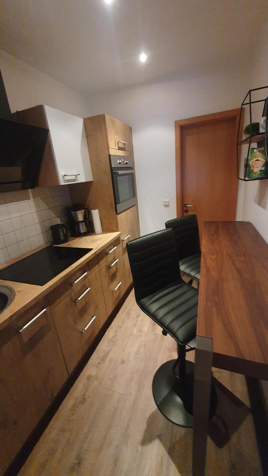 Pension Appartementhaus Central Нордхаузен Екстериор снимка