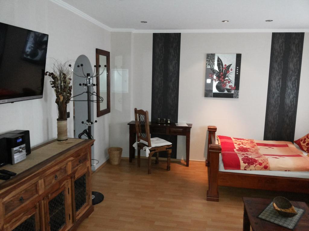 Pension Appartementhaus Central Нордхаузен Стая снимка