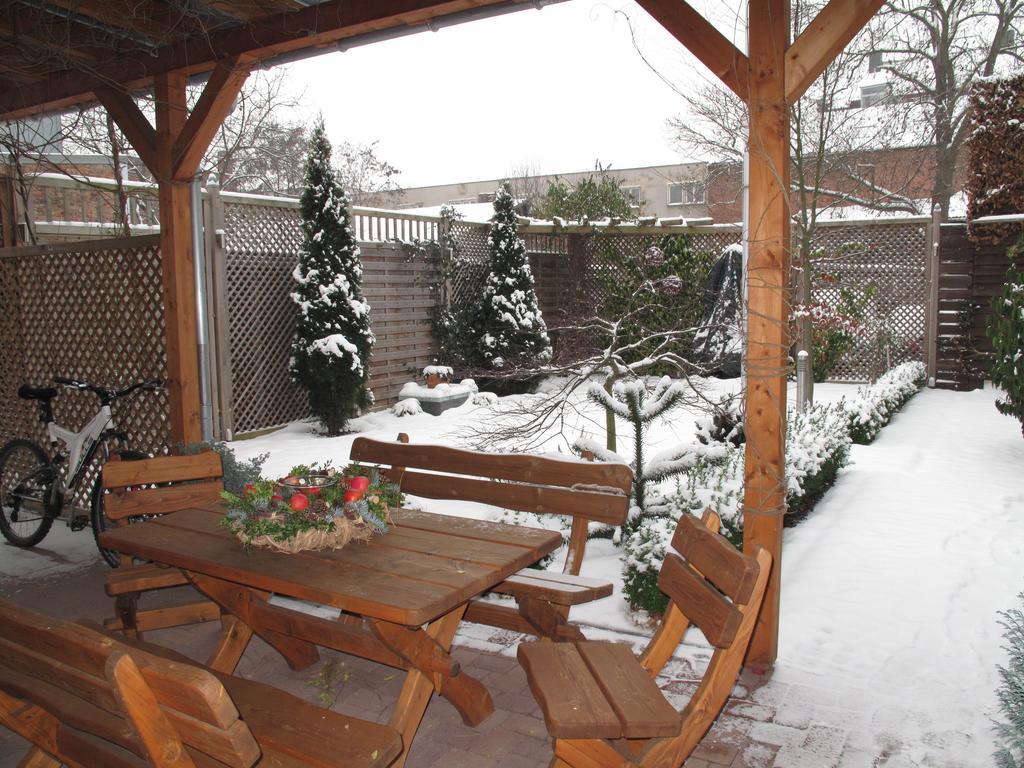 Pension Appartementhaus Central Нордхаузен Екстериор снимка
