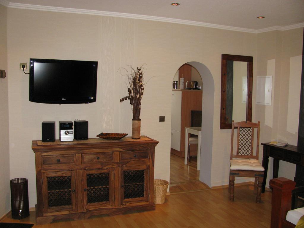 Pension Appartementhaus Central Нордхаузен Стая снимка