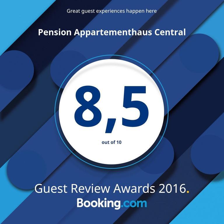 Pension Appartementhaus Central Нордхаузен Екстериор снимка